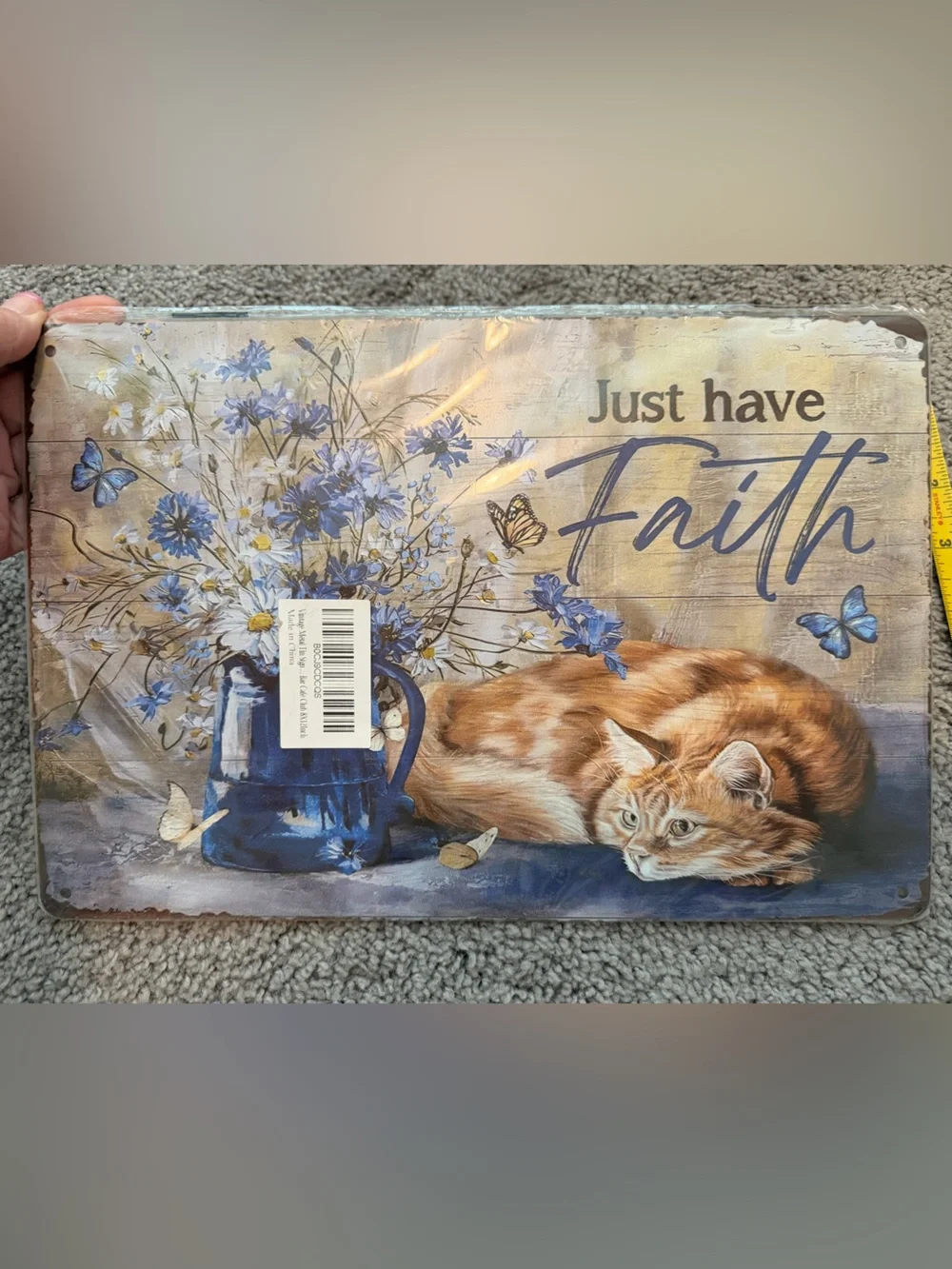 N/A decorative tin